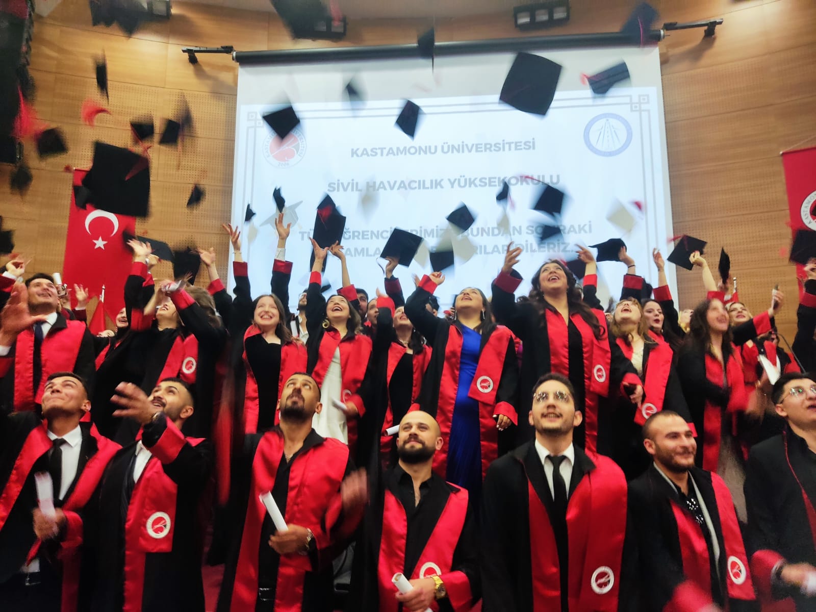Kastamonu Havacıları mezun oldu.